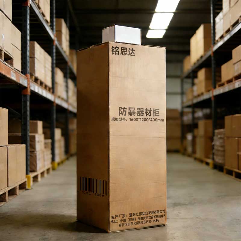 铭思达防暴器材柜1600*1200*400mm台高清大图