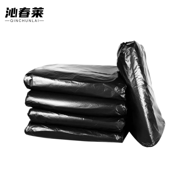 沁春莱 塑料垃圾袋 1*1.2米 只高清大图