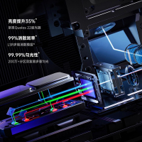 坚果(JMGO)投影仪 N3 Ultra Max 纯三色激光变焦投影4600CVIA+AI全智控电动云台4K超高