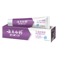 云南白药(YUNNAN BAIYAO)金口健牙膏 益优清新(益优薄荷)105g 新老包装 随机发货