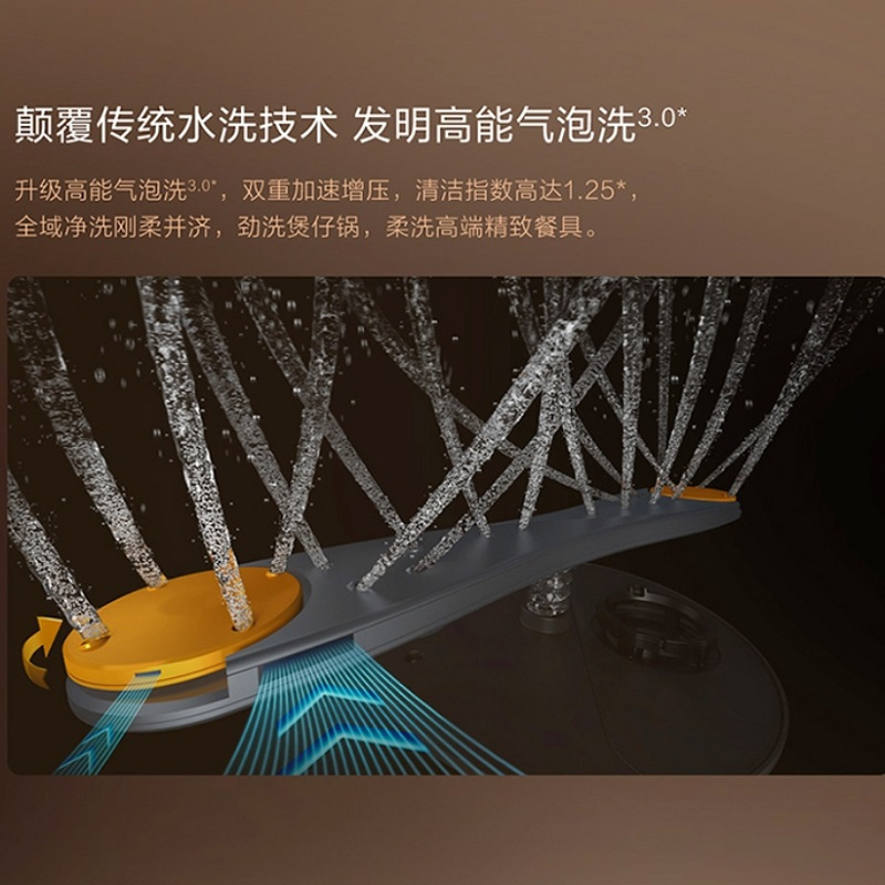 (北京)方太FOTILE嵌入洗碗机JBCD7E-03-W3