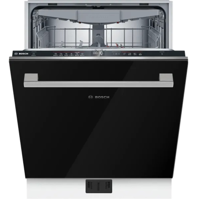 博世SJU4HMB99C嵌入式洗碗机家用20套大容量UV储存高清大图