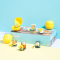 名创优品(miniso) 小鹦鹉BEBE城市角落系列盲盒摆件趣味居家创意玩偶