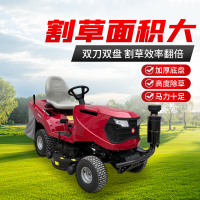 丰盖侧排隆鑫发动机零转角座驾割草机车汽油大型草坪修剪机42寸25马力