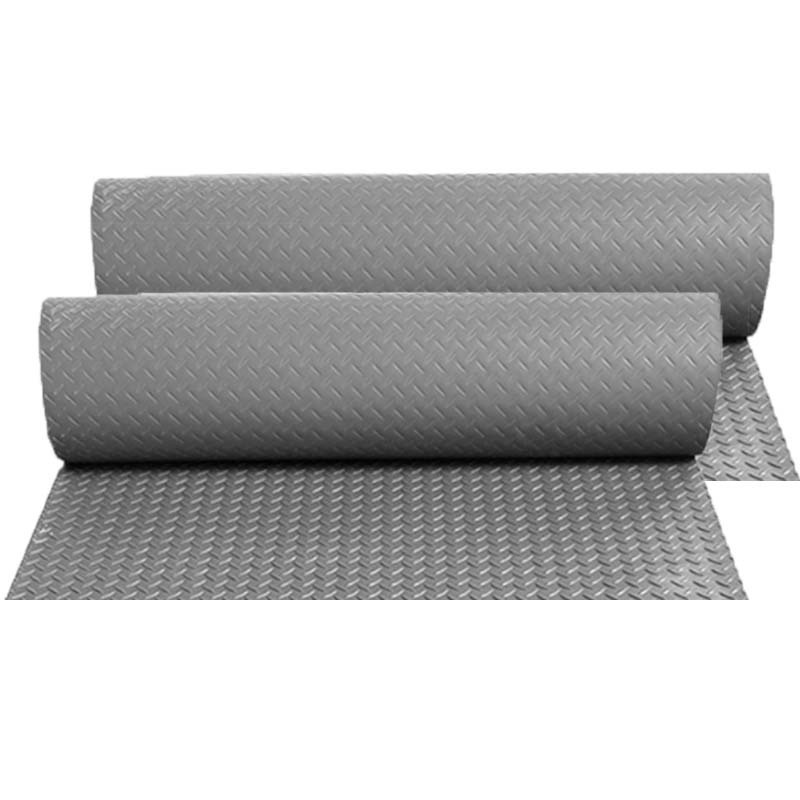 温馨 人字纹地垫 灰色1.8米宽*2mm厚 米高清大图