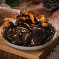 禾煜 无根黑木耳 228g 无根肉厚 南北干货 禾煜出品