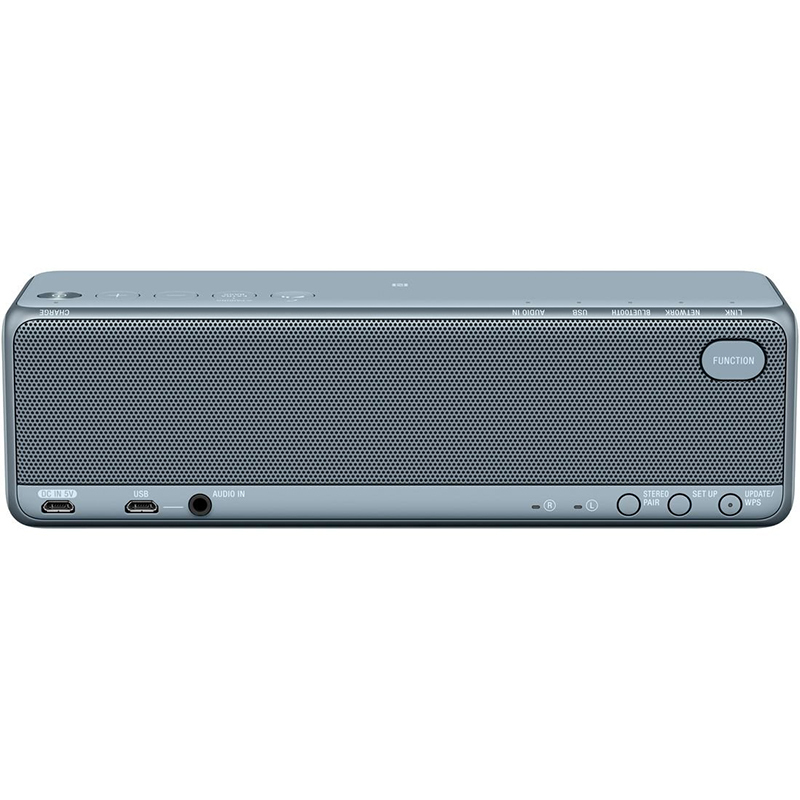 Sony/索尼 SRS-HG10 高解析度蓝牙便携音箱 月光蓝