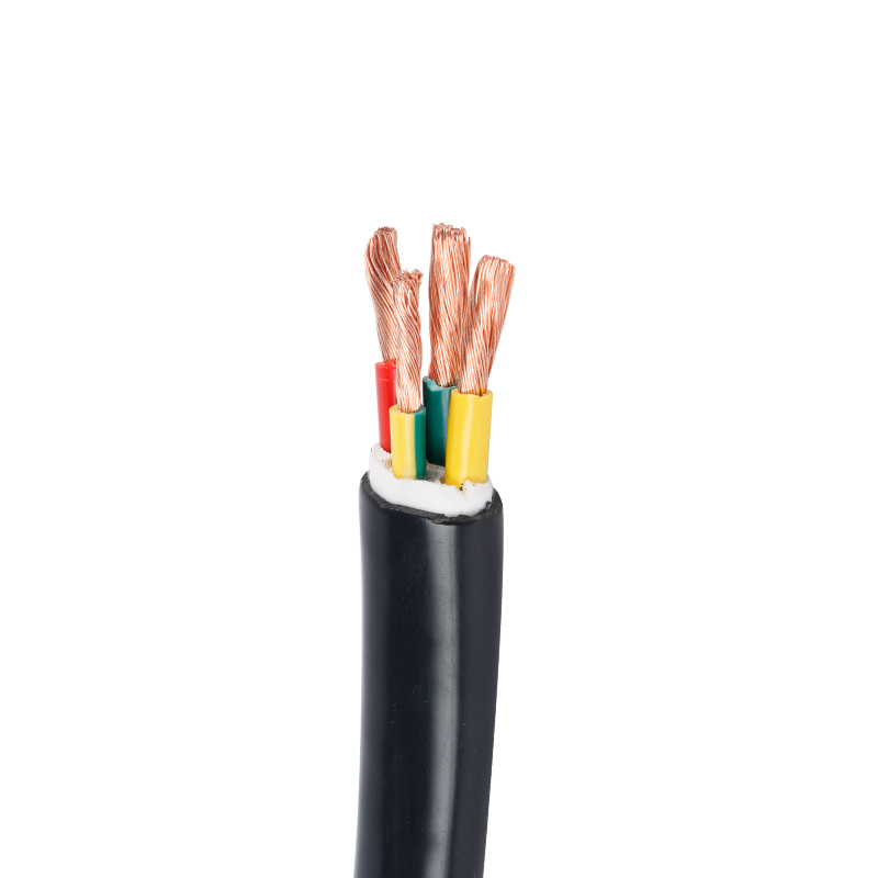 辉昂 护套软芯电缆 VVR 0.6/1kv -3*6+2*4平方 米高清大图