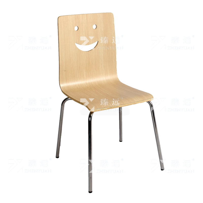 臻远 ZY4040834 餐桌椅组合学校食堂桌椅一桌四椅高清大图