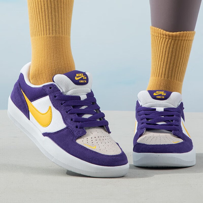 耐克(NIKE)男鞋女鞋 23秋季新款SB FORCE 58滑板鞋潮流轻便运动鞋低帮休闲鞋 DV5477-500 38.