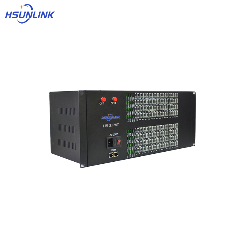 HSUNLINK 电话光端机 HS 3128T 对高清大图