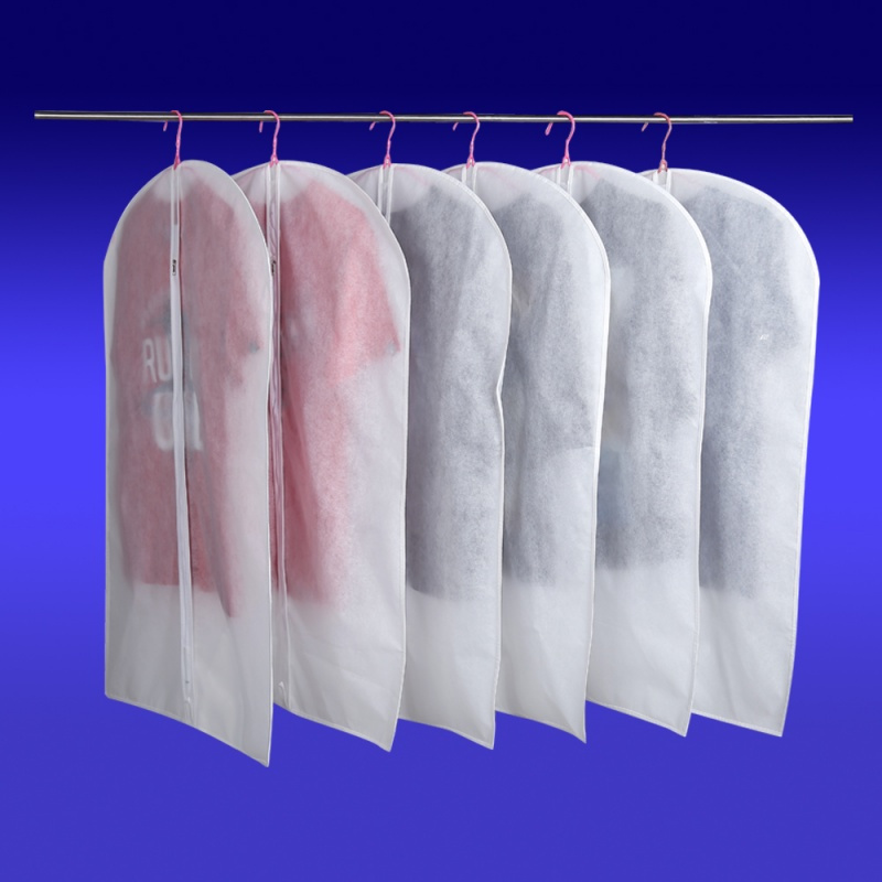 衣服防尘罩大衣服套防尘套皮家用防尘袋透明挂式西装无纺布袋子