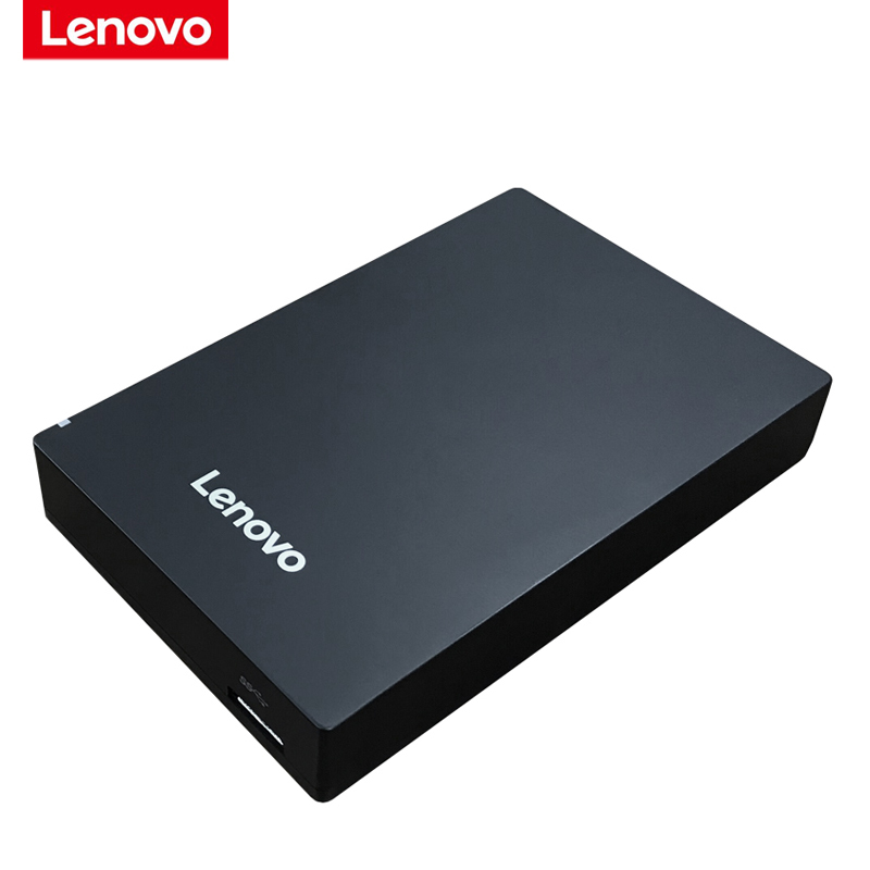 联想移动硬盘F309 USB3.0 1T 1000G高速2.5英寸 商务硬盘