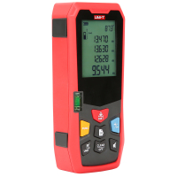 优利德（UNI-T）LM150 高精度红外线测量仪手持充电式室内装修家装测距离量房仪激光尺电子尺 150米 测距仪