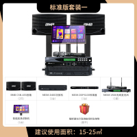 日本BMB 455家庭ktv音响套装影院全套家用卡拉OK功放音箱组合专业会议室舞台酒吧大功率k歌设备