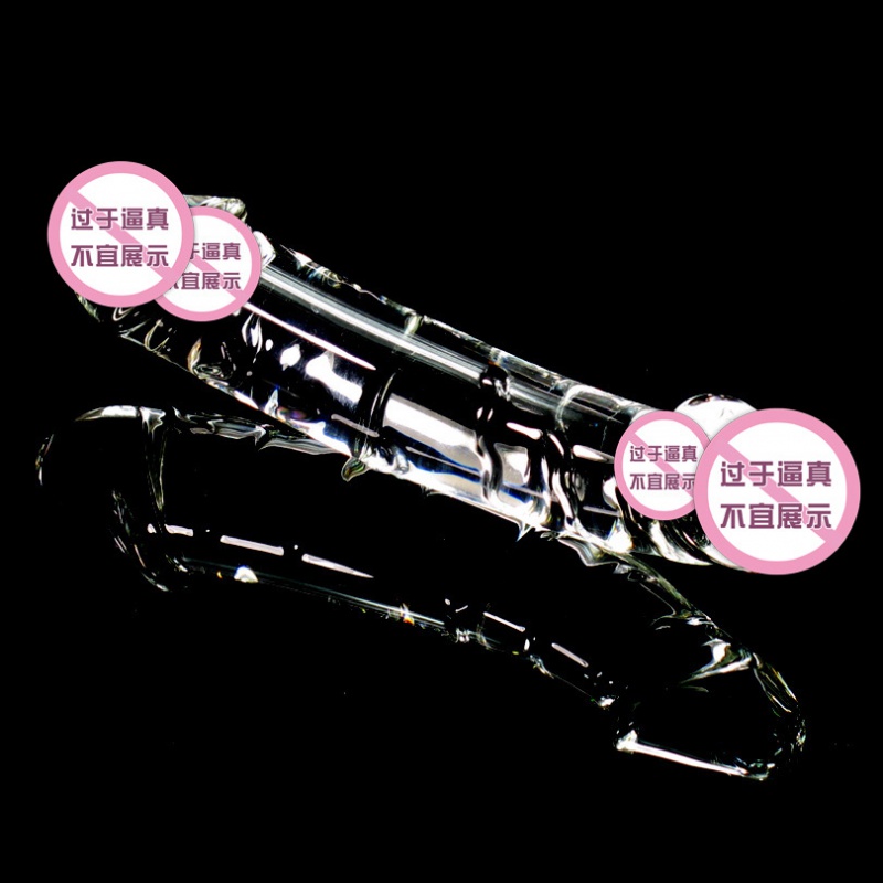 大号双头龙水晶玻璃阳具女用自嗨玩具成人性用品镇店摆件夫妻玩具高清大图