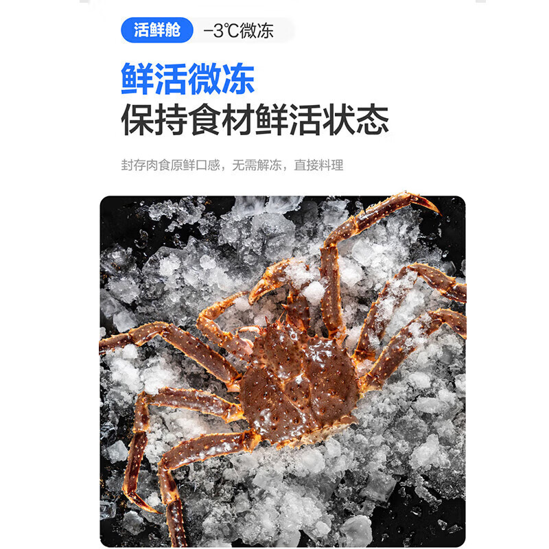 松下 ED51CMA-W 大海豹2.0PRO双开门510升家用嵌入家用十字四开门一级能效高清大图
