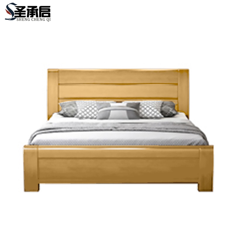 圣承启 实木床 1200*1900张高清大图