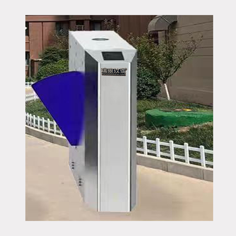 瑞琅玟珑 人行通道翼闸单机芯 速通门 RL-YZ1 台高清大图