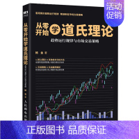 【正版】从零开始学道氏理论 趋势运行规律与市场交易策略 杨金 投资理财书 投资理财交易书籍 股票入门书 股票金融投资炒易