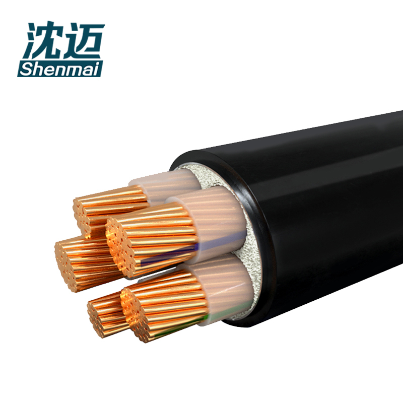 沈迈 铜芯电线 ZC-YJV-3*70+2*35平方 米高清大图