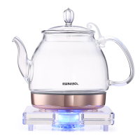 Babol/佰宝 DCH-211电子茶炉 玻璃电热水壶家用开水壶全自动烧水器煮水壶 国产温控器办公室煮茶