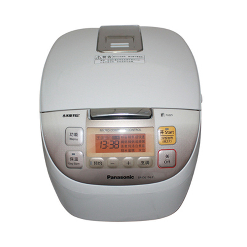 松下(panasonic)电饭煲 3升 家用智能加热电饭煲 sr-de106 新品
