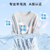 松下(Panasonic)滚筒洗衣机全自动10公斤 95℃高温除菌洗 15分钟快洗 泡沫净强力去污XQG100-L165