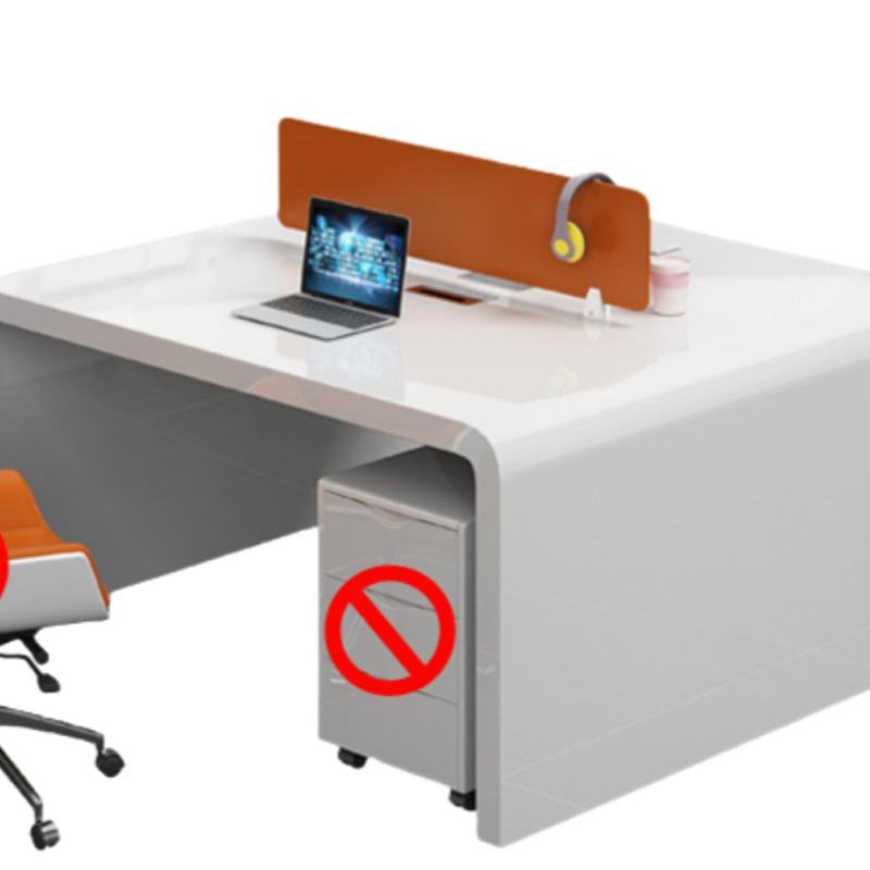 烁恒 办公桌 双人位 套高清大图