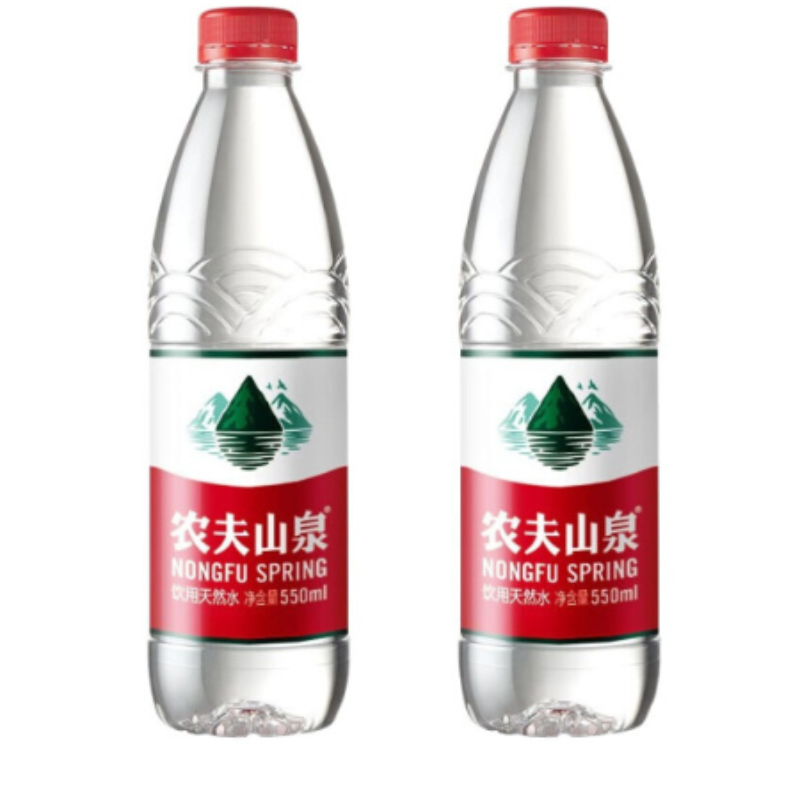 农夫山泉 饮用天然水550ml *28瓶 整箱装