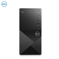 戴尔(DELL)成就3888 台式电脑主机(I3-10100 8GB 1TB+128GB固态 无光驱 W10H)