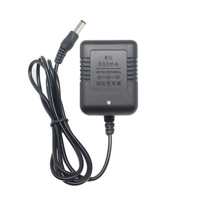 润达6V500 单充电器 润达润仕达儿童车充电器铅酸 锂电池6v12V摩托车汽车玩具车适配器