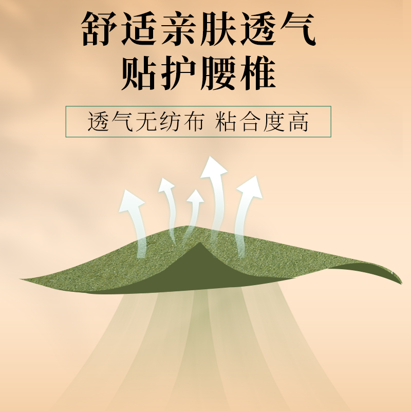 云南本草膝盖贴艾草热灸膝盖酸痛寒腿贴温灸艾草贴艾灸膝盖贴高清大图