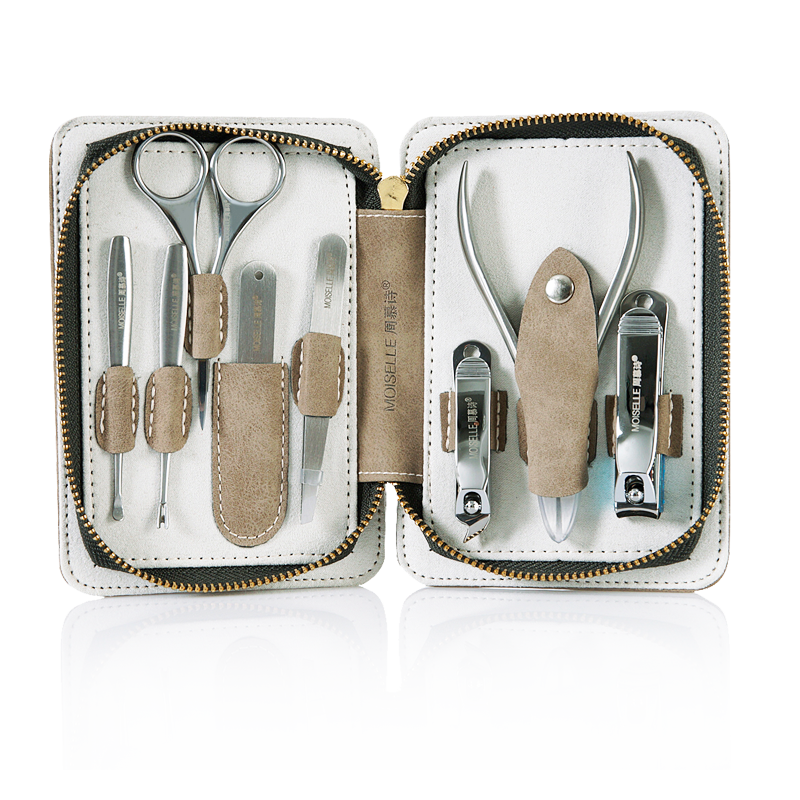 周慕诗指甲刀套装八件套MS3008