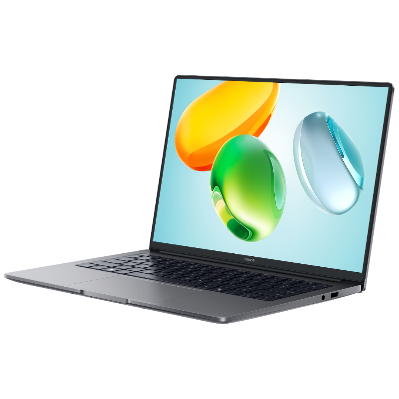 荣耀笔记本电脑MagicBook X14 13代酷睿标压i7-13620H 16G 1TB 护眼屏轻薄本 60Wh大电池 2.8K超清版 灰高清大图