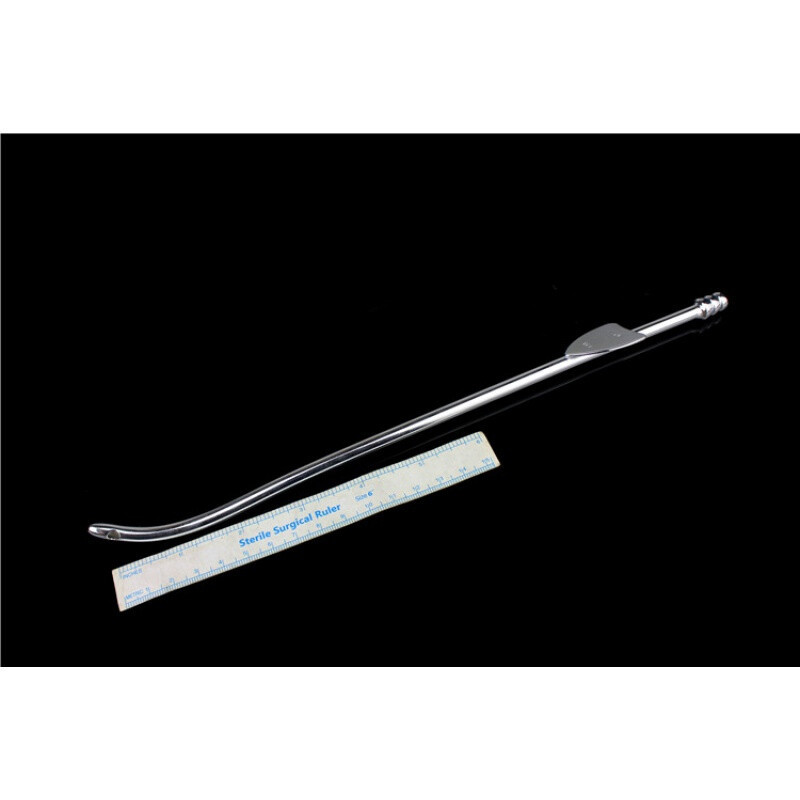 万向华创上海医疗器械厂 jz 金钟泌尿科护理器械 家用 金属导尿管