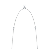 TIFFANY&CO.蒂芙尼 ELSA PERETTI™ Diamonds by the Yard™925银镶钻石心扉