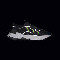 【直营】易烊千玺同款 阿迪达斯adidas Originals三叶草OZWEEGO男女通用跑步鞋运动鞋