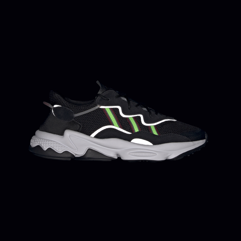 【直营】易烊千玺同款 阿迪达斯adidas Originals三叶草OZWEEGO男女通用跑步鞋运动鞋