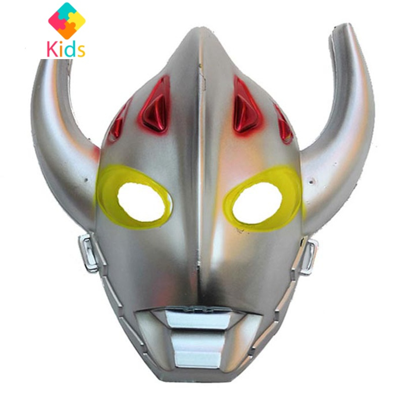 儿童奥特曼面具动漫玩具迪迦赛罗欧布捷德泰罗咸蛋超人套装真智力泰罗