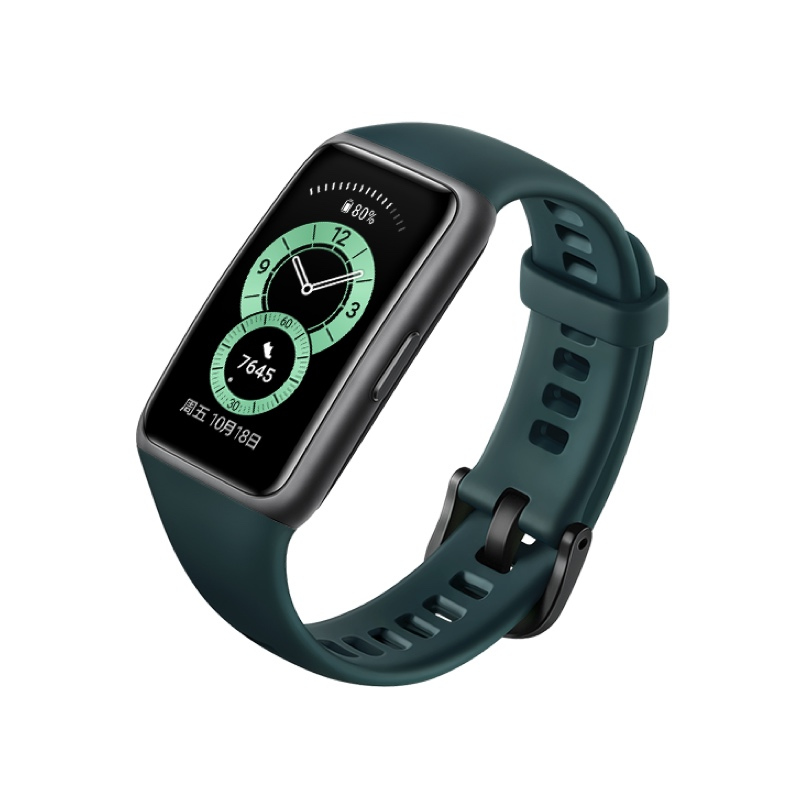 华为huawei手环6标准版运动手环智能手环全天候血氧监测炫彩全面屏2