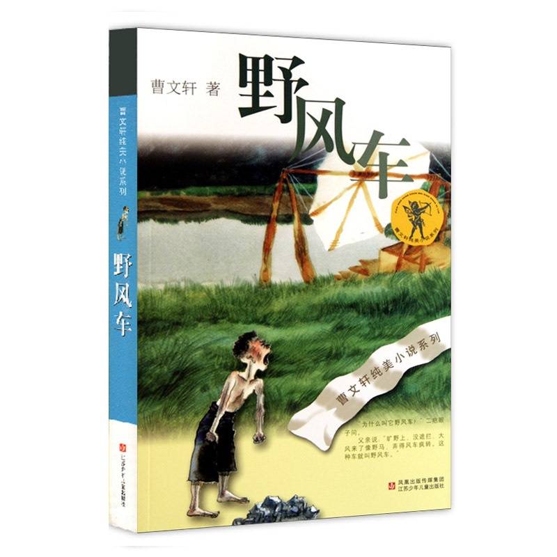 [醉染正版]曹文轩纯美小说系列 野风车 文学小说之作小学生初中生课外图书读物儿童文学中外名著高清大图