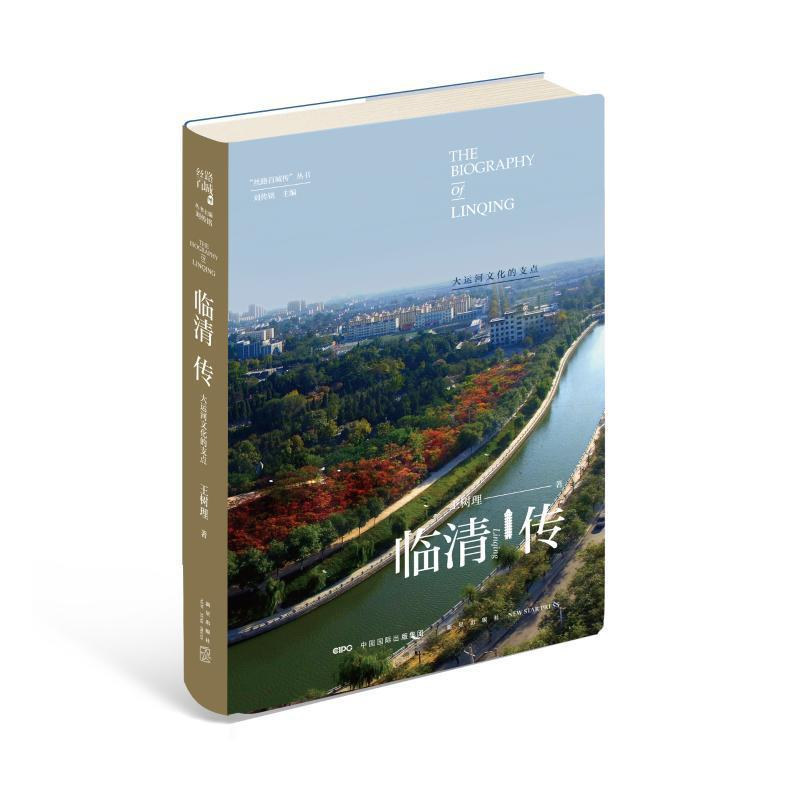 正版新书]临清传:大运河文化的支点王树理 著;9787513334020高清大图