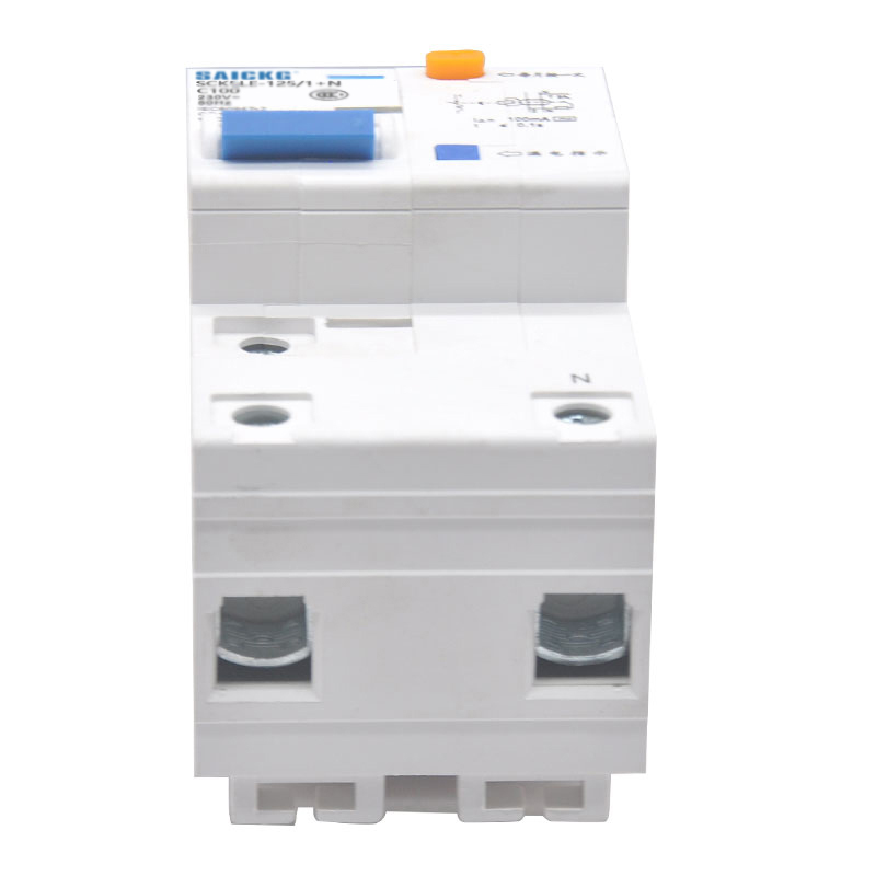 赛驰科技(SAICKG) SCK3LE-125/1+N 1P+N C100 低压漏保空气开关高清大图
