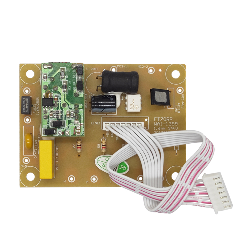 帮客材配艾美特电风扇塔扇配件ft70rpft68rft70r电源板线路板全新7线7