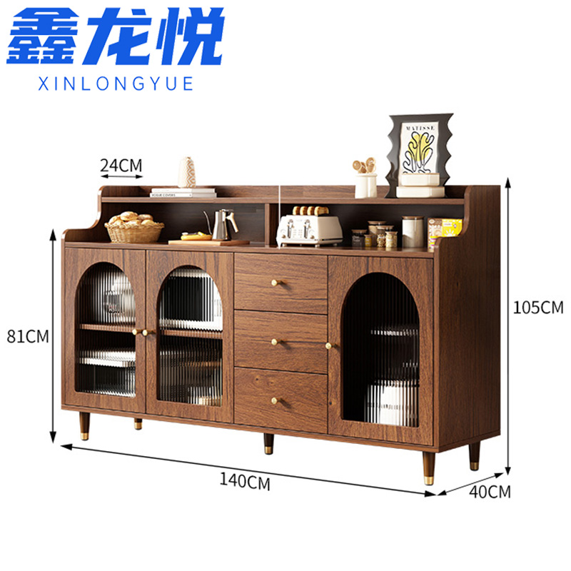 鑫龙悦 矮柜 三门 台高清大图