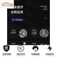 车载烧水加热水杯智能保温杯12v24V车用电热水壶大车家两用热水器车载杯