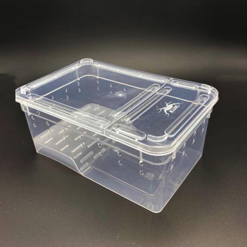 角蛙饲养盒小宠饲养盒水陆两栖饲养盒人渣盒小号饲养盒小号两栖饲养盒