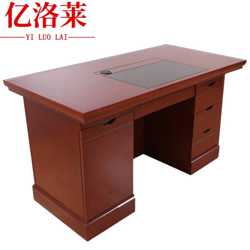 亿洛莱 办公桌1.2*0.6*0.75m 张高清大图