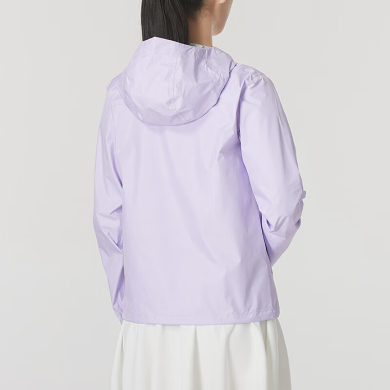 安德玛(Under Armour)外套女上衣新款户外梭织防风运动服时尚休闲透气夹克1374645-515 ZP